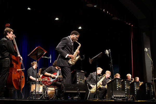 Andrew Cook and the Jazz Band with Guest artist Brad Leali