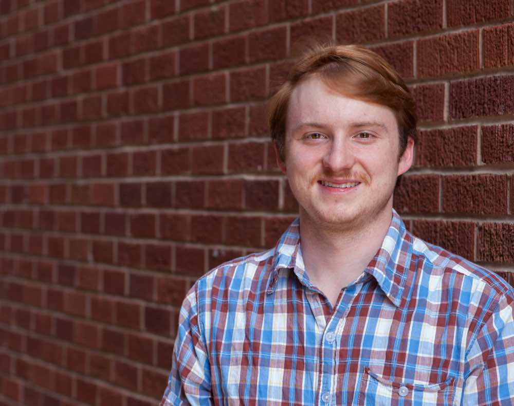 Photo of student Sam Acuff