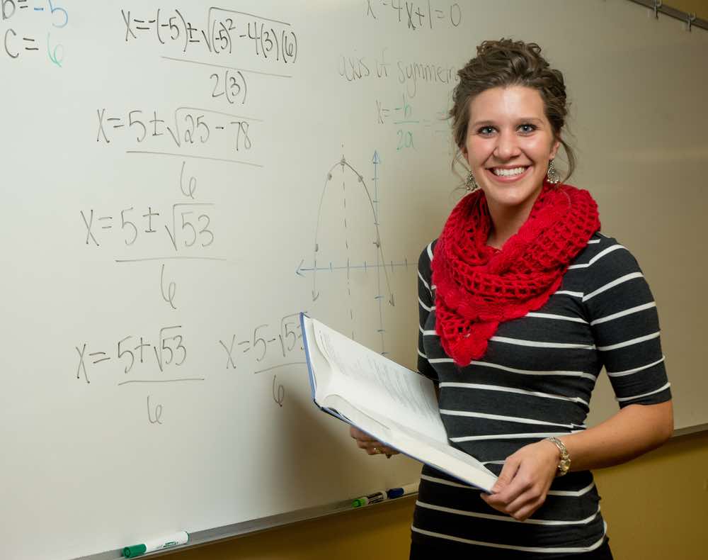 Photo of student Krysten Miller