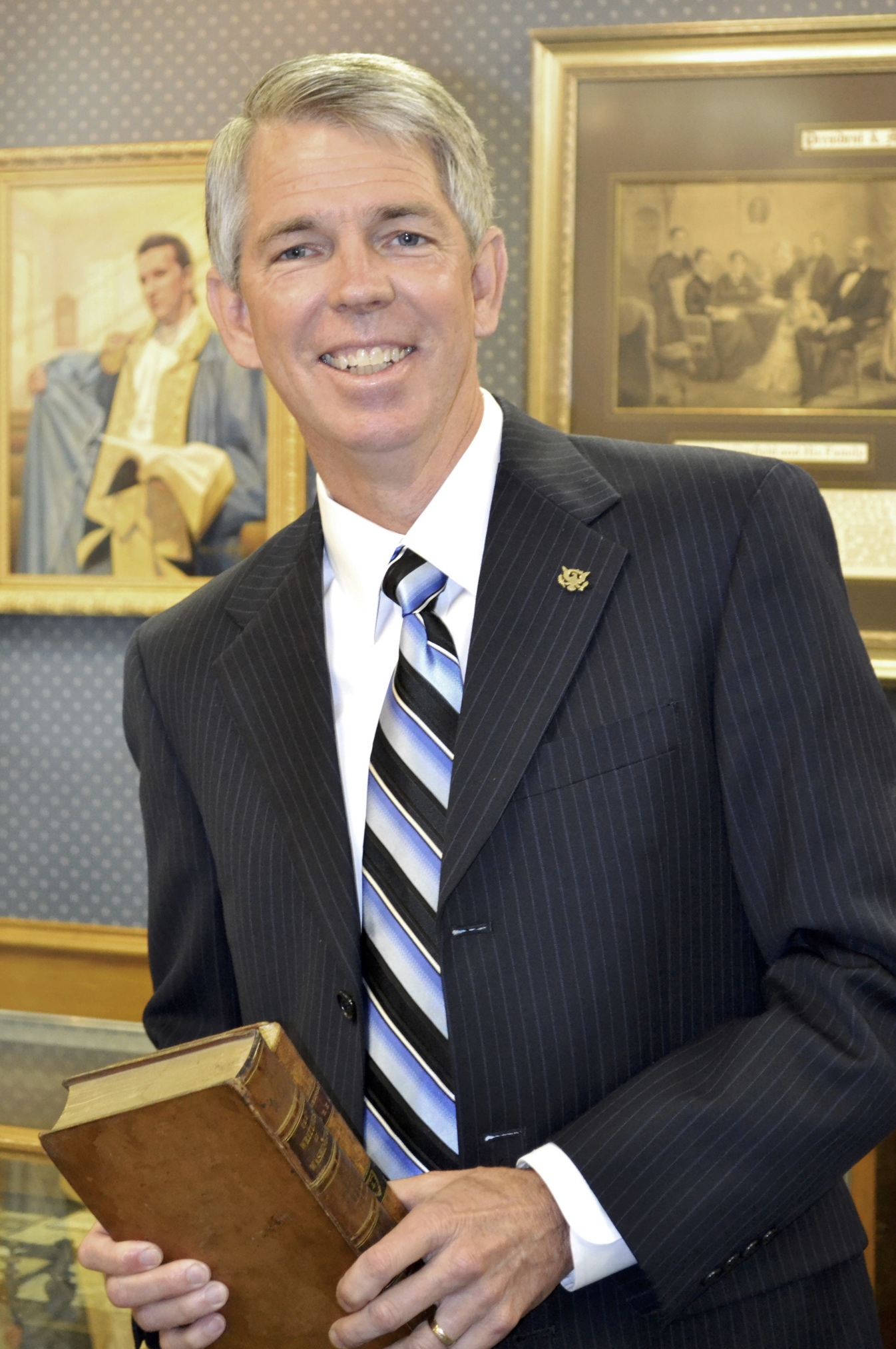 Photo of David Barton