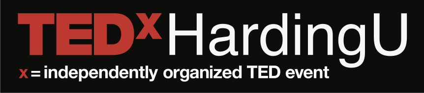 TEDxHardingU Logo