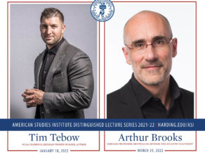 Tim Tebow and Arthur Brooks