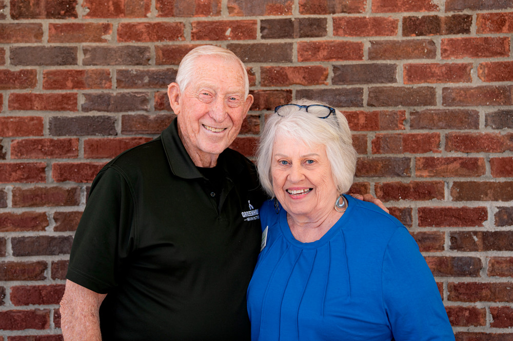 Distinguished Alumni 2025 — Cliff (’61) and Jane Ball (’64) Sharp