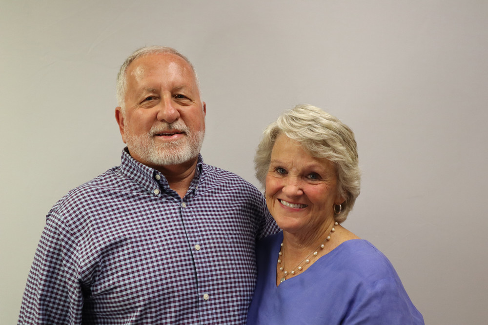 Botham Jean Inspiration Award 2025 — Dennis (’78) and Terri Pittman (’82) Rine
