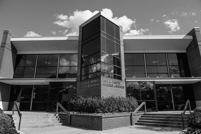 photo of the Mabee Building