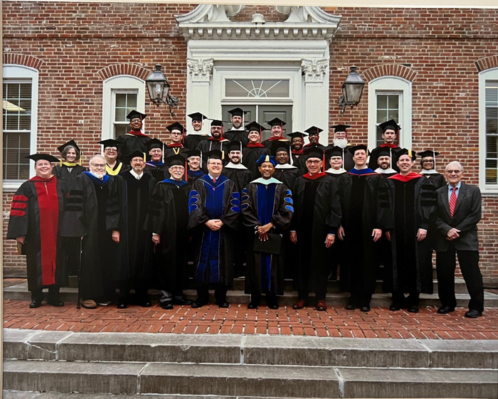 2024 Hull Scholarship Graduates group picture