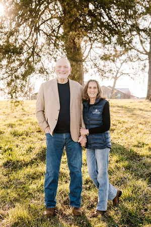Picture of Dr. Adrian Hickmon and JoAnna Webb Hickmon