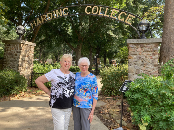 Photo of Sandy and Janice